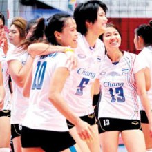 ดีใจกับทีมตบสาวไทย กิกิ