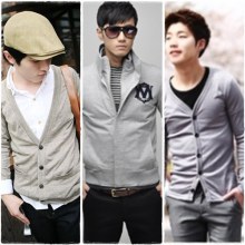 แฟชั่น คาร์ดิแกนนิตติ้ง เท่ ๆ สำหรับ หนุ่ม ๆ