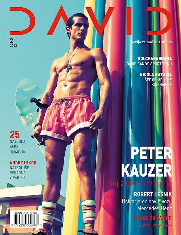 David Paige @ David Magazine issue 2 Summer 2012