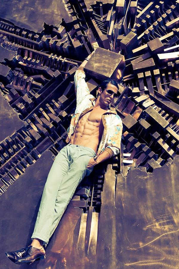 David Paige @ David Magazine issue 2 Summer 2012