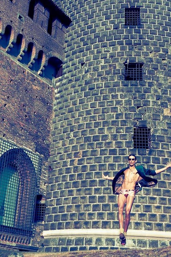 David Paige @ David Magazine issue 2 Summer 2012