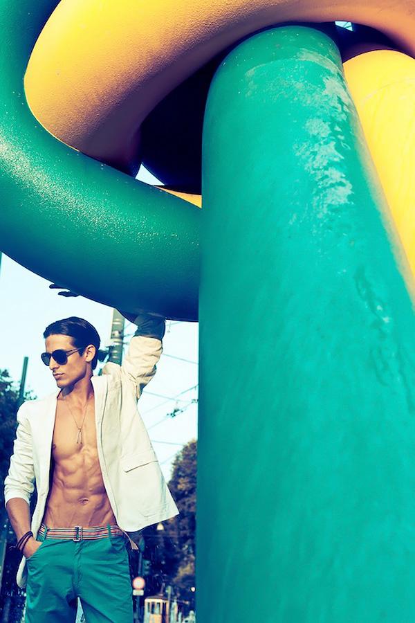 David Paige @ David Magazine issue 2 Summer 2012