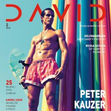 David Paige @ David Magazine issue 2 Summer 2012