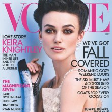 Keira Knightley @ Vogue US October 2012