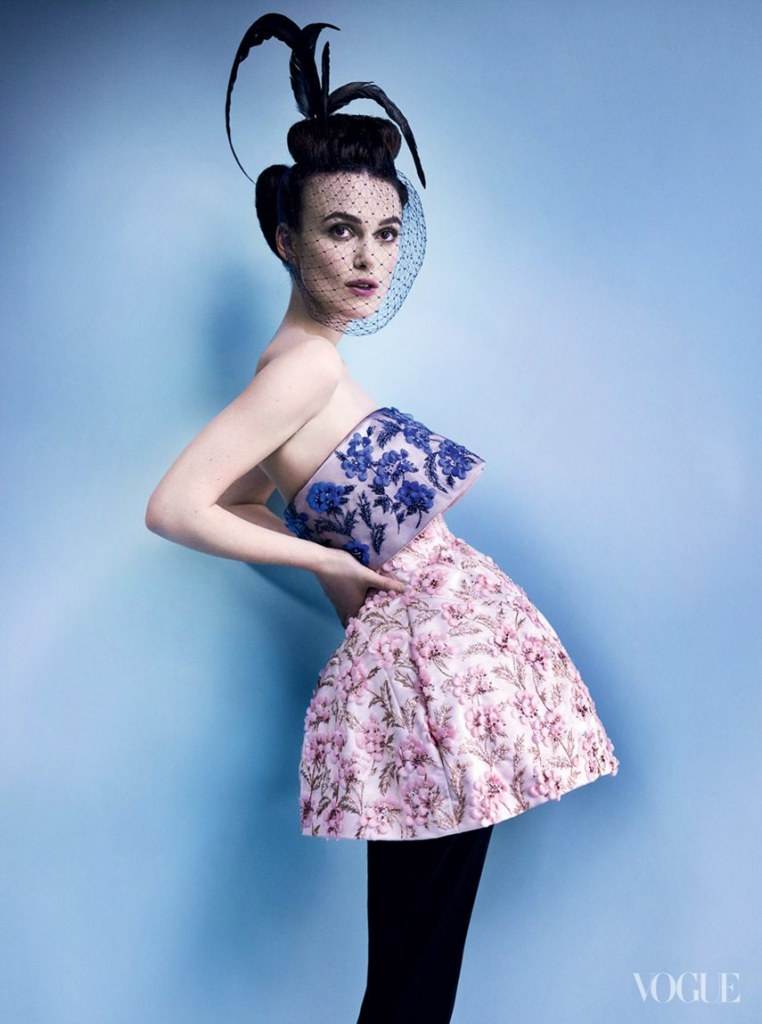 Keira Knightley @ Vogue US October 2012