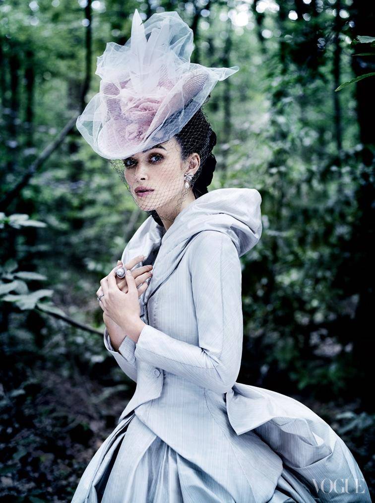 Keira Knightley @ Vogue US October 2012