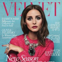 Olivia Palermo @ Velvet Magazine September 2012