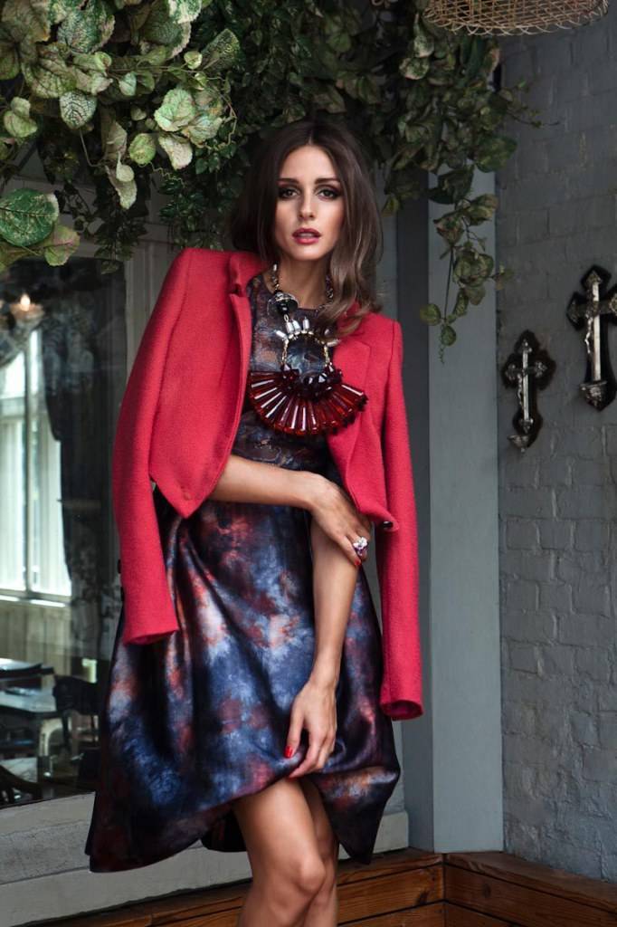 Olivia Palermo @ Velvet Magazine September 2012