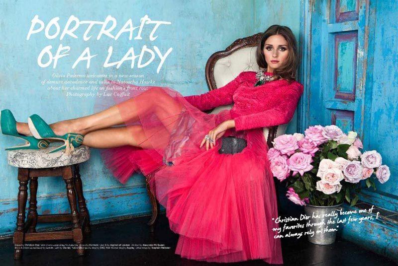 Olivia Palermo @ Velvet Magazine September 2012
