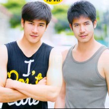 เวียร์+เคน คู่หูหนุ่มHot ชวนฟิตกล้าม