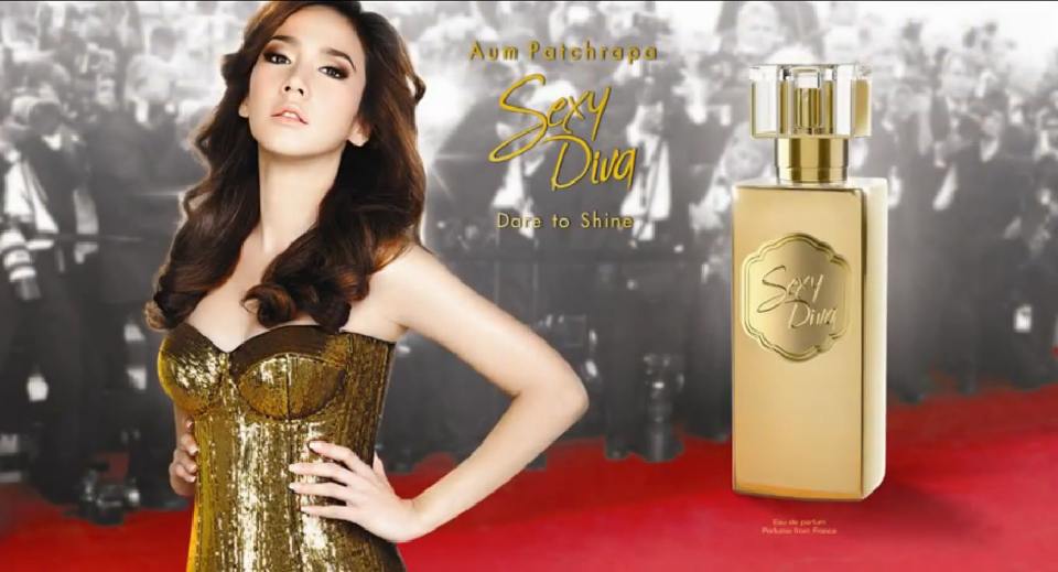 สวยเลิศดุจนางพญา @เปิดตัวน้ำหอม Sexy Diva !!