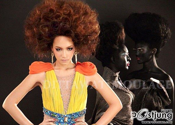 พี่บี"น้้าทิพย์ ถ่ายแฟชั่นชุดสวยๆ จากห้องเสื้อ DITTAWAT MOULAGE