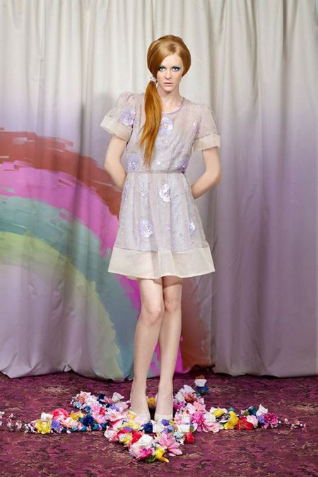 แฟชั่น เสื้อผ้าหวานแหวว แนวเกิร์ลลี่แก๊งสเตอร์ ลานา เดลเร