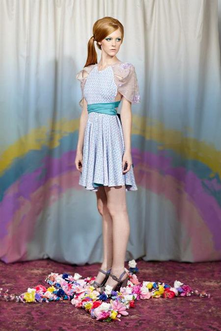 แฟชั่น เสื้อผ้าหวานแหวว แนวเกิร์ลลี่แก๊งสเตอร์ ลานา เดลเร