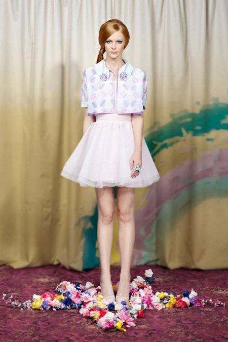 แฟชั่น เสื้อผ้าหวานแหวว แนวเกิร์ลลี่แก๊งสเตอร์ ลานา เดลเร