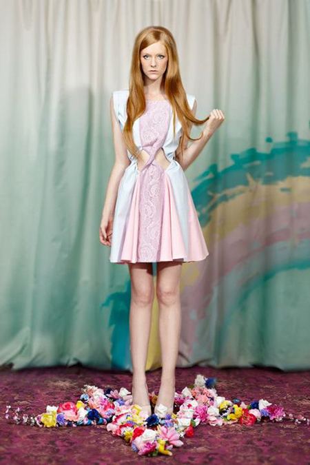 แฟชั่น เสื้อผ้าหวานแหวว แนวเกิร์ลลี่แก๊งสเตอร์ ลานา เดลเร