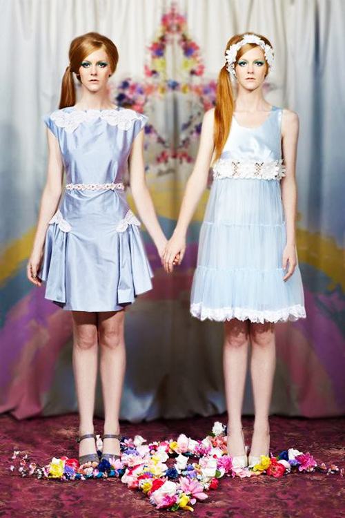 แฟชั่น เสื้อผ้าหวานแหวว แนวเกิร์ลลี่แก๊งสเตอร์ ลานา เดลเร