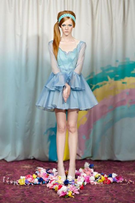 แฟชั่น เสื้อผ้าหวานแหวว แนวเกิร์ลลี่แก๊งสเตอร์ ลานา เดลเร