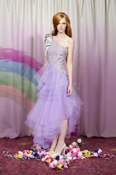 แฟชั่น เสื้อผ้าหวานแหวว แนวเกิร์ลลี่แก๊งสเตอร์ ลานา เดลเร