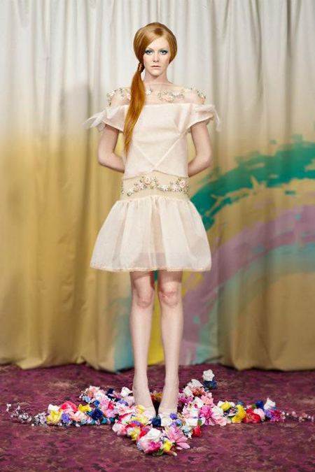 แฟชั่น เสื้อผ้าหวานแหวว แนวเกิร์ลลี่แก๊งสเตอร์ ลานา เดลเร