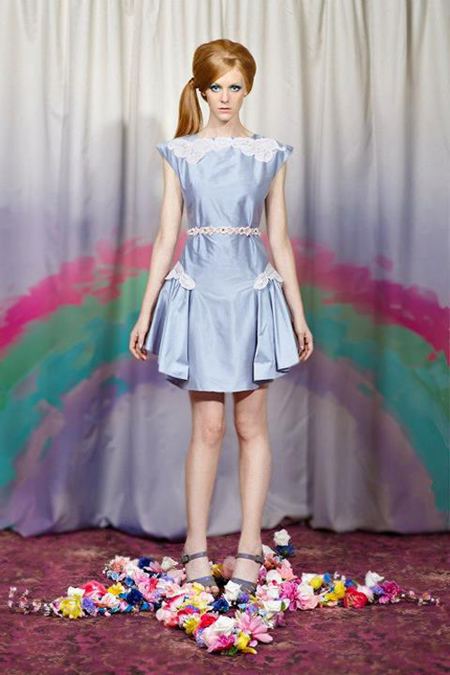 แฟชั่น เสื้อผ้าหวานแหวว แนวเกิร์ลลี่แก๊งสเตอร์ ลานา เดลเร