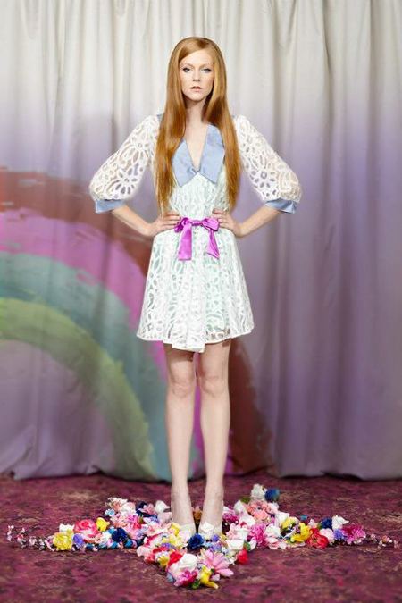 แฟชั่น เสื้อผ้าหวานแหวว แนวเกิร์ลลี่แก๊งสเตอร์ ลานา เดลเร