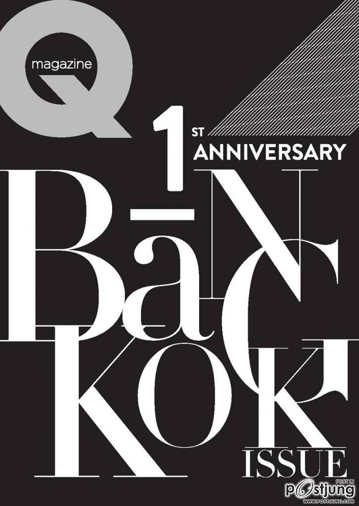 Q magazine 1st Anniversary [Bangkok Issue]