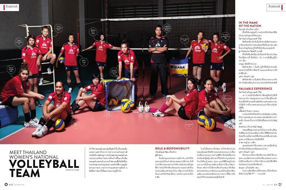 Q magazine 1st Anniversary [Bangkok Issue]