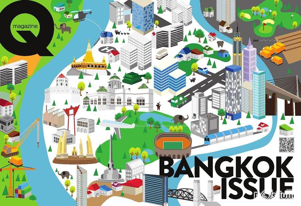 Q magazine 1st Anniversary [Bangkok Issue]