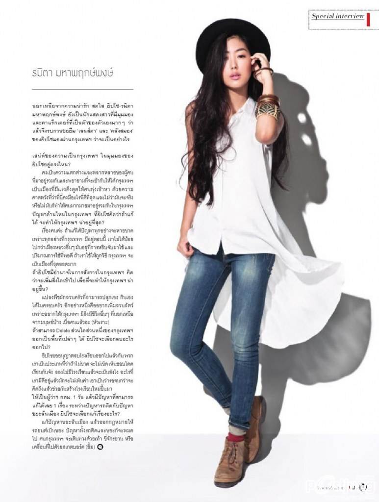 Q magazine 1st Anniversary [Bangkok Issue]