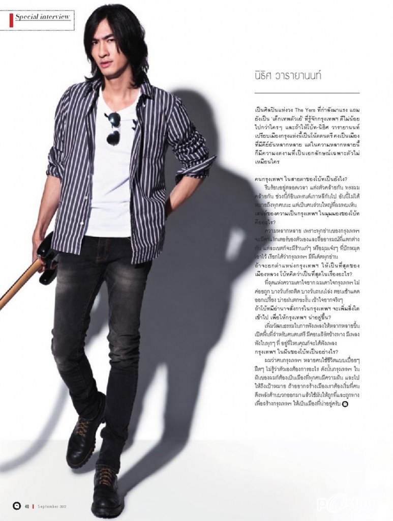 Q magazine 1st Anniversary [Bangkok Issue]