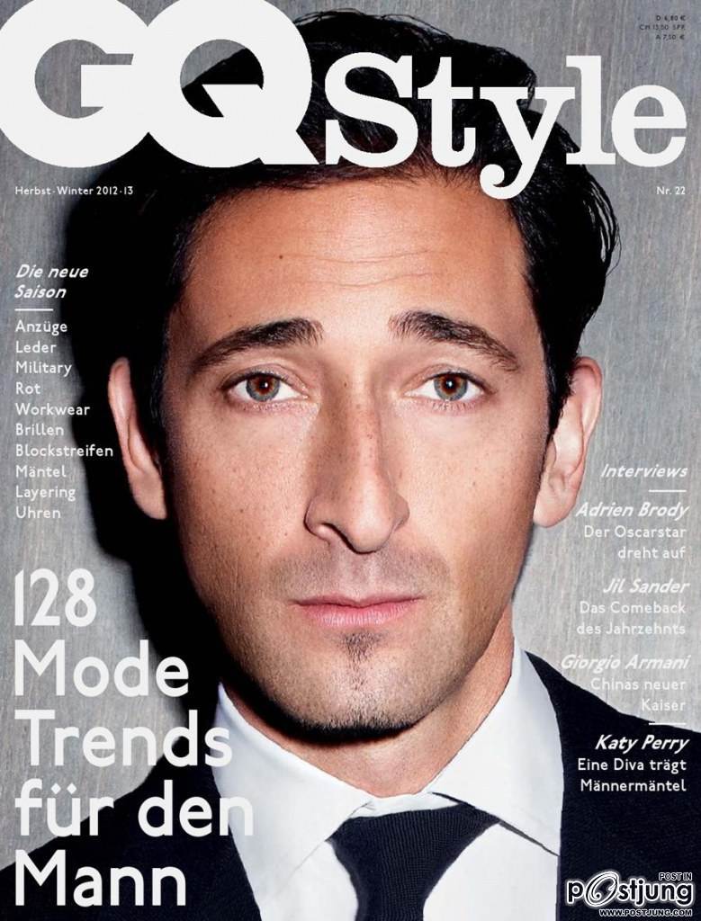 GQ Style Germany No.22 Herbst Winter 2012-2013