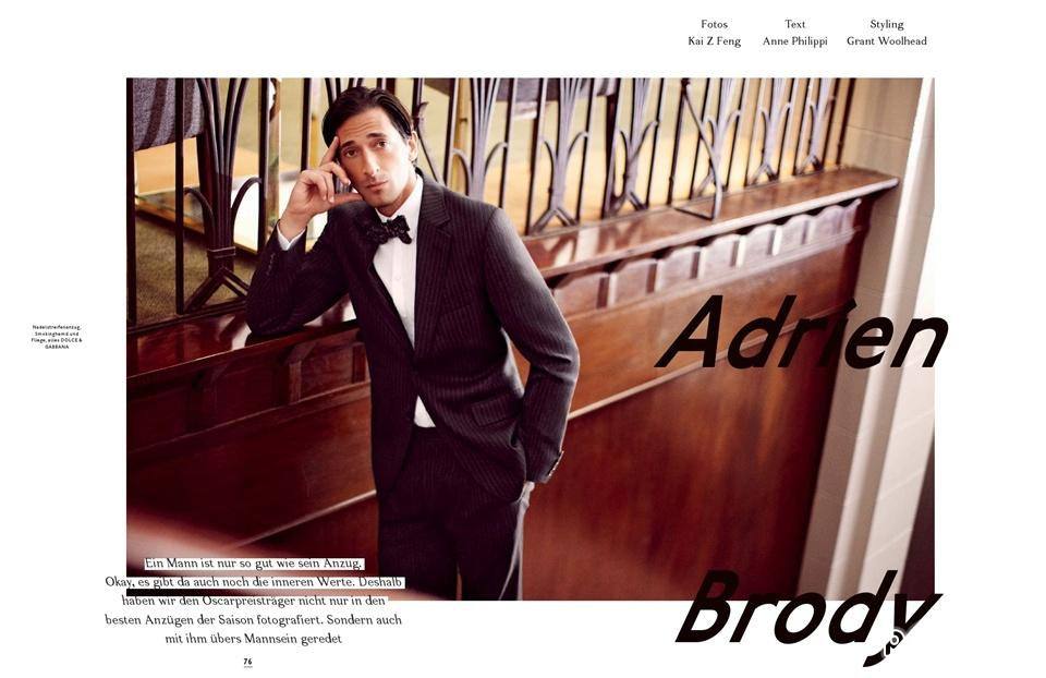 GQ Style Germany No.22 Herbst Winter 2012-2013