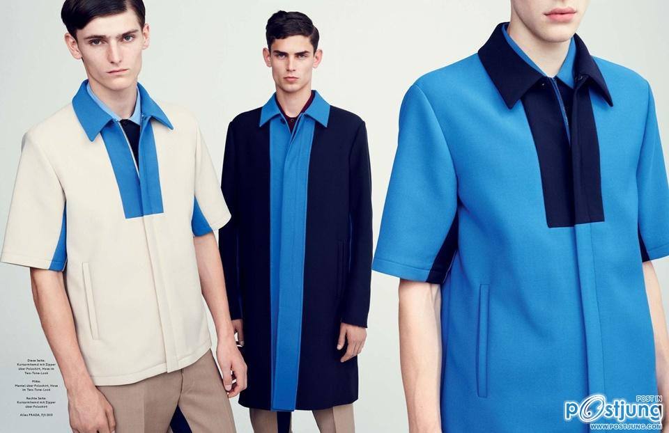 GQ Style Germany No.22 Herbst Winter 2012-2013