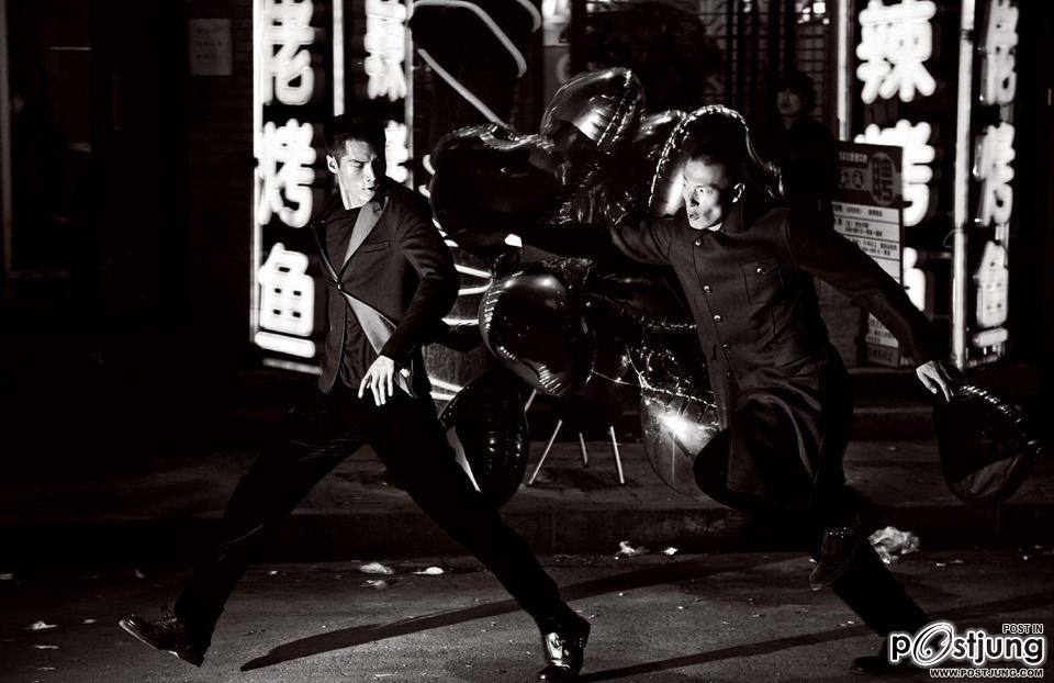 GQ Style Germany No.22 Herbst Winter 2012-2013