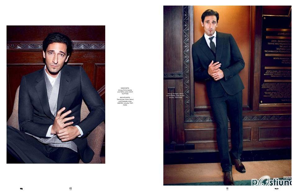 GQ Style Germany No.22 Herbst Winter 2012-2013