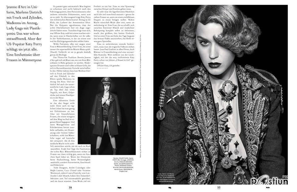 GQ Style Germany No.22 Herbst Winter 2012-2013