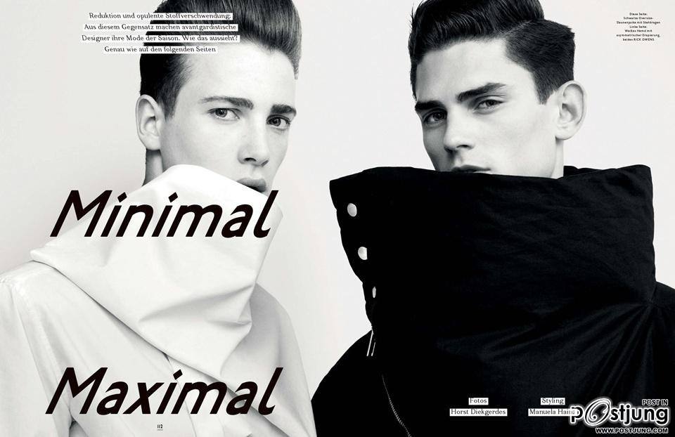 GQ Style Germany No.22 Herbst Winter 2012-2013