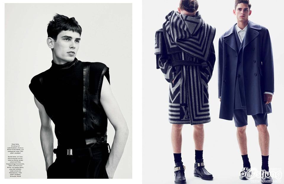 GQ Style Germany No.22 Herbst Winter 2012-2013