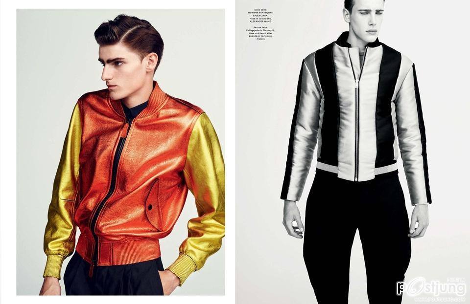 GQ Style Germany No.22 Herbst Winter 2012-2013