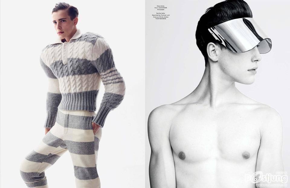 GQ Style Germany No.22 Herbst Winter 2012-2013