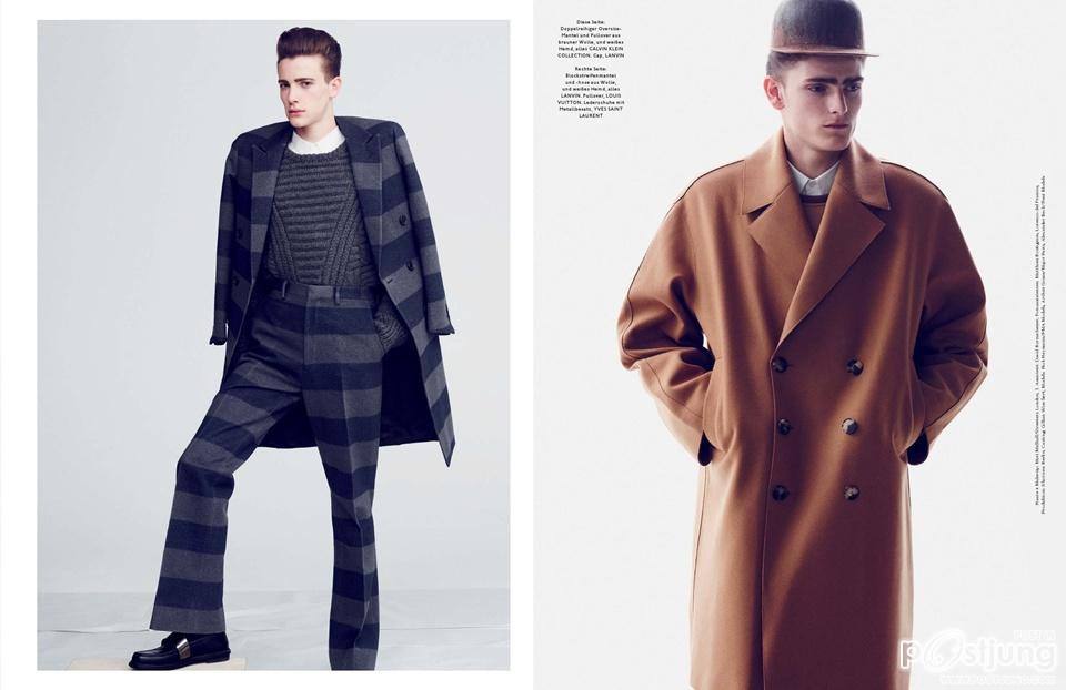 GQ Style Germany No.22 Herbst Winter 2012-2013