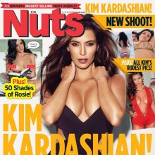 Kim Kardashian @ Nuts UK Magazine September 2012