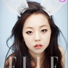 So Hee  Wonder Girls in ELLE