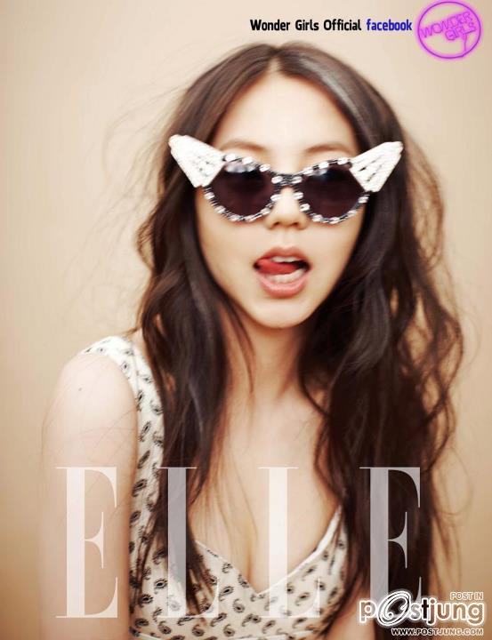 So Hee  Wonder Girls in ELLE