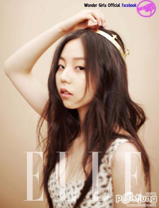 So Hee  Wonder Girls in ELLE