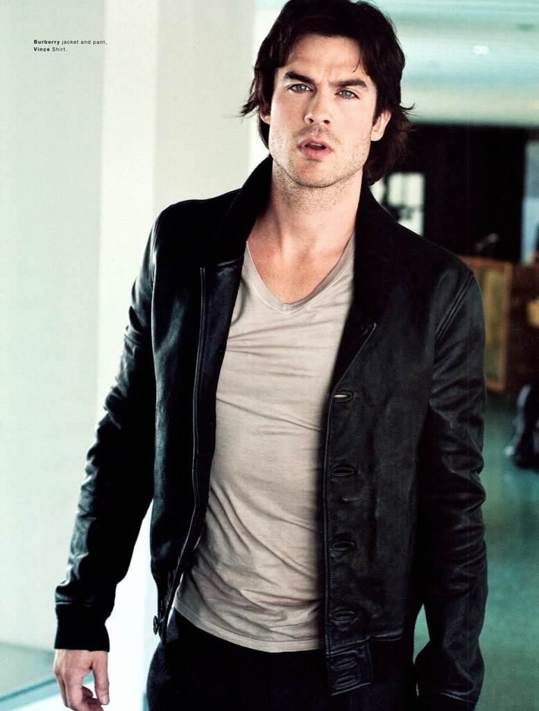 Ian Somerhalder @ Defy Magazine Fall 2012