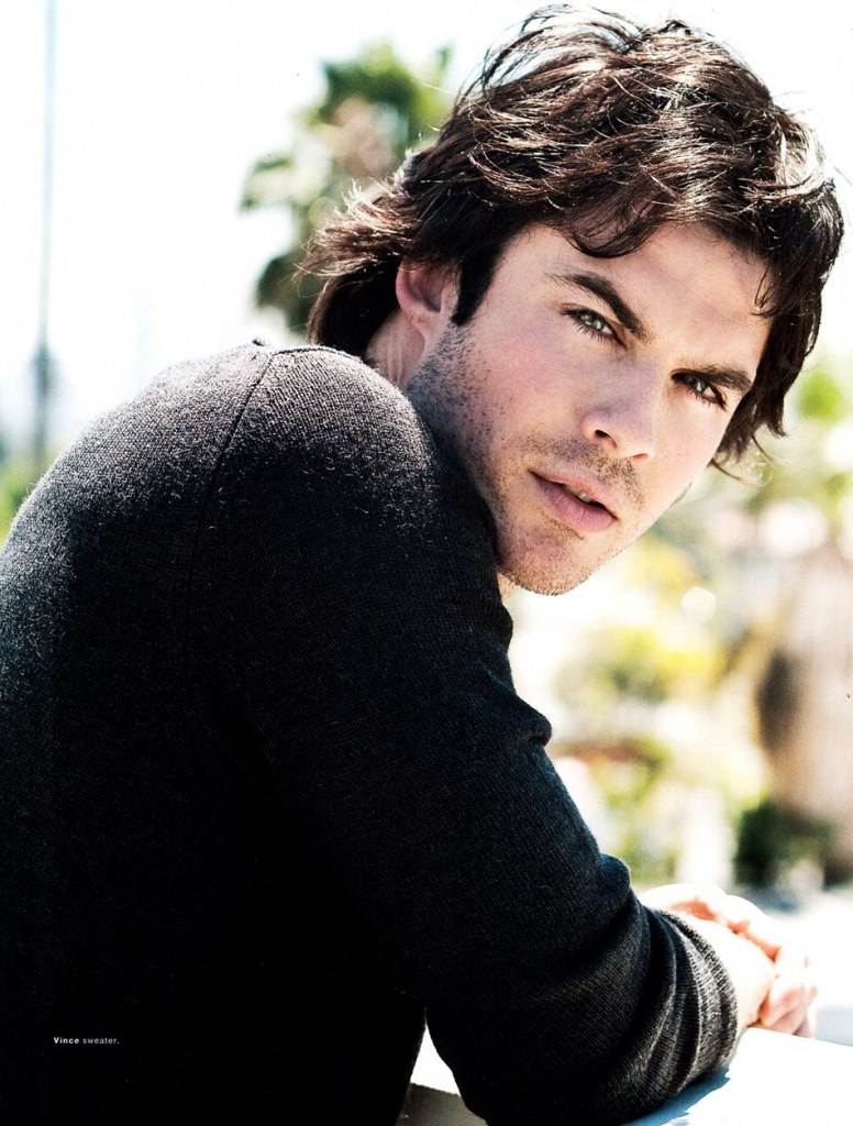 Ian Somerhalder @ Defy Magazine Fall 2012