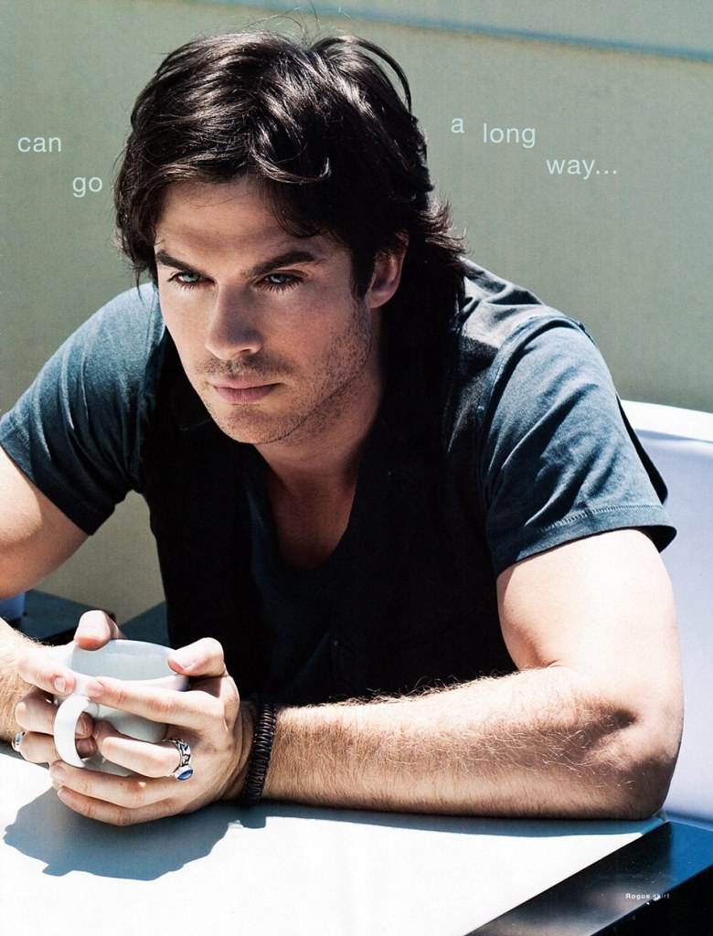 Ian Somerhalder @ Defy Magazine Fall 2012