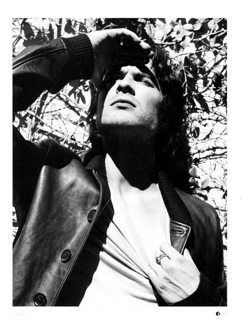 Ian Somerhalder @ Defy Magazine Fall 2012